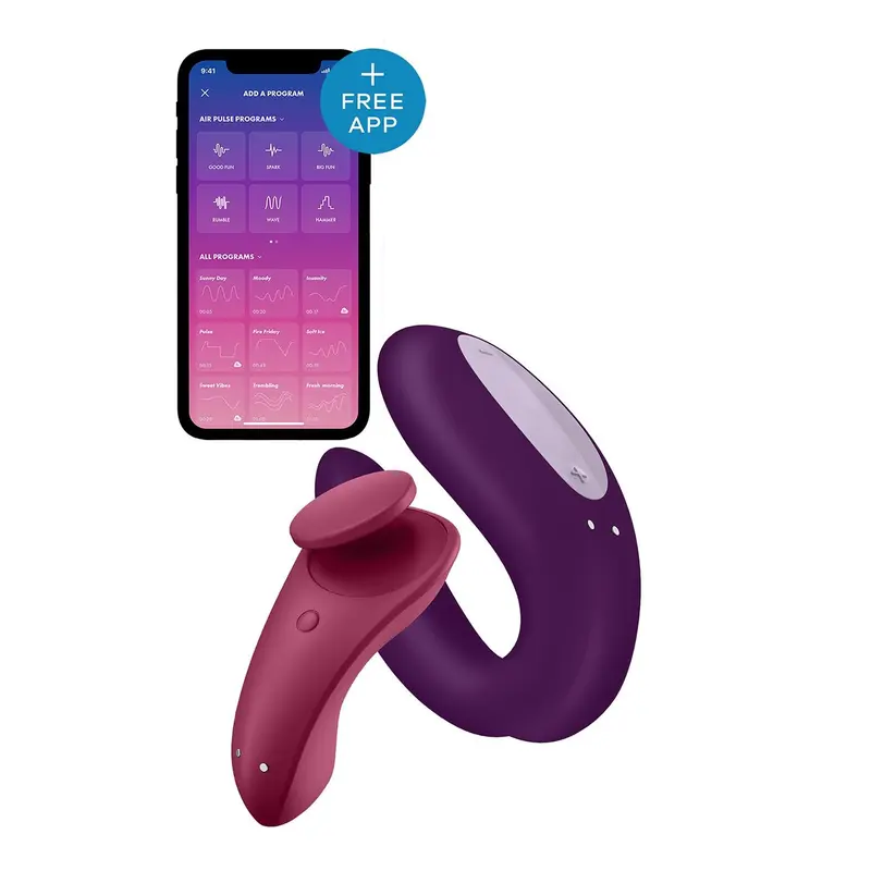 Satisfyer Partner Box 1 - Набор секс-игрушек