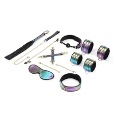 БДСМ-набір Liebe Seele Vivid Rainbow Set, 8 аксесуарів