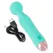 Orion - Cuties Mini Vibrator Green - Вібратор, 17.2х3.5 см