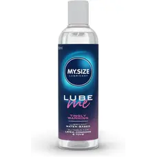 My.Size Lube Me Tightly Warming - Разогревающий лубрикант на водной основе, 250 мл