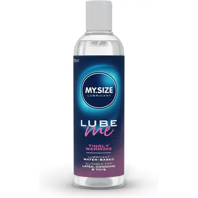My.Size Lube Me Tightly Warming - Розігріваючий лубрикант на водній основі, 250 мл