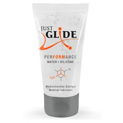 Orion - Just Glide Performance - Лубрикант на гибридной основе, 50 мл