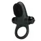 Pretty Love Vibrant Penis Ring II Black - віброкільце, 8.6х3 см (чорний)