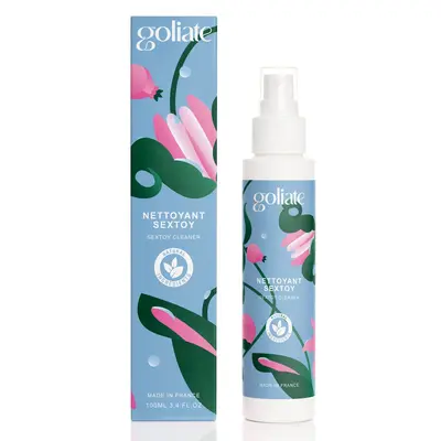 Антибактеріальний спрей для іграшок Goliate Nettoyant Sextoy, 100 мл