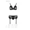 Комплект белья Passion NESSY SET, XXL/XXXL