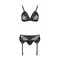 Комплект белья Passion NESSY SET, XXL/XXXL