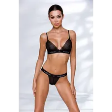 Passion Exclusive Glamiss Set - Комплект білизни, S/M (чорний)