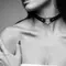 Bijoux Indiscrets MAZE Single Choker - чокер, (чорний)