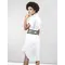 Bijoux Indiscrets Maze - Wide Belt and Restraints Black - Портупея-пояс