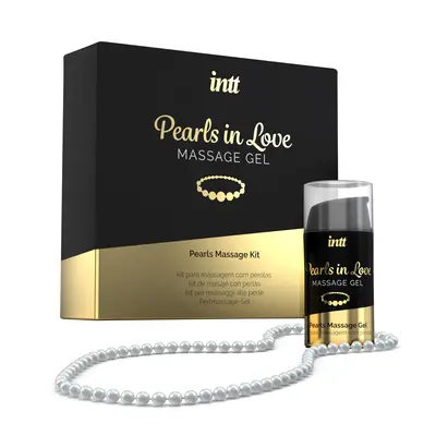 Набір для інтимного масажу Intt Perls Love, 15 мл