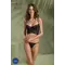 Комплект Passion KERRIA SET black, S/M