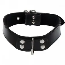 Taboom - Elegant D-Ring Collar - Сексуальный ошейник
