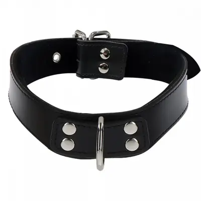 Taboom - Elegant D-Ring Collar - Сексуальный ошейник