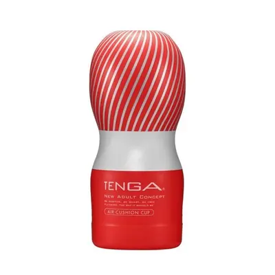 Tenga Air Cushion Cup New - мастурбатор з ефектом вакууму, 15. 5х6. 9 см