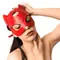 Маска Кошечки Art of Sex - Cat Mask (красный)