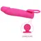 Pretty Love Xiuhcoathl Vibrator Pink - Вибратор, 15,3 см (розовый)