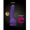 Gvibe Greal 2 - Супер реалистичный вибратор из Bioskin, 15х4 см (фиолетовый)