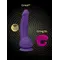 Gvibe Greal 2 - Супер реалистичный вибратор из Bioskin, 15х4 см (фиолетовый)