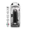 Фалоімітатор з ароматом лакриці - Toyz4lovers Delicious Dildo Liquorice, 15 см