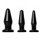 Black Anal Plug LARGE - Анальная пробка, 14 см (черный)