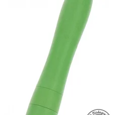 Fuck Green Vegan Vibrator - Вибратор, 17 см (зеленый)