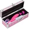 Powerbullet - Lockable Vibrator Case Pink - кейс для хранения секс-игрушек с кодовым замком (розовый)