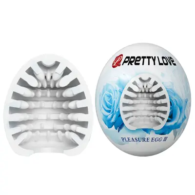 Мастурбатор Pretty Love Pleasure Egg III