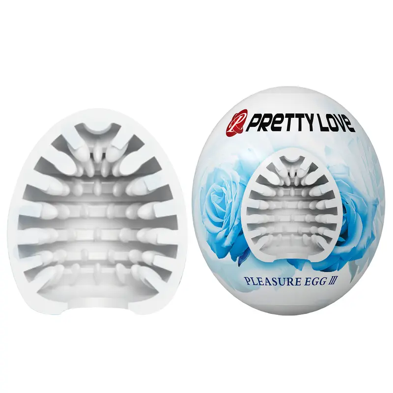 Мастурбатор Pretty Love Pleasure Egg Masturbator