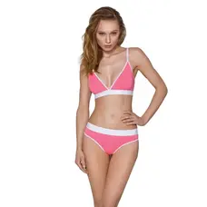 Passion PS007 Panties - Спортивные трусики-стринги, S (розовые)