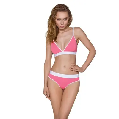 Passion PS007 Panties - Спортивные трусики-стринги, S (розовые)