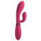 Pipedream OMG Mood Silicone Vibrator - силиконовый вибратор-кролик, 21 см