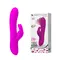 Pretty Love Dylan Vibrator Purple - вібратор кролик з функцією, що імітує стимуляцію пальчиком, 21х3.5 см (фіолетовий)