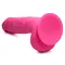 Pop Peckers 8.25" Dildo Pink - Фаллоимитатор, 22,8 см (розовый)