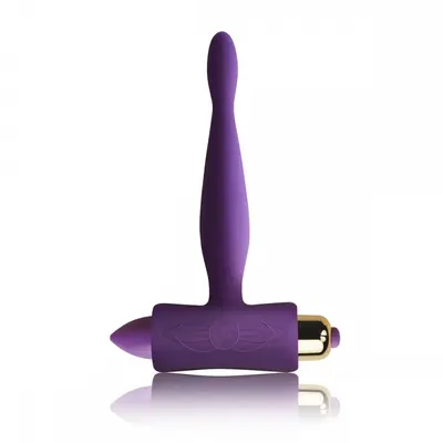 Rocks Off Petite Sensations Teazer Purple - анальный вибратор, 9.5 см (фиолетовый)