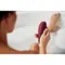 Womanizer Classic 2 + Лубрикант 50 мл- Інноваційний вакуумний стимулятор клітора, 14.8х4.8 см (бордовий)