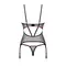 Корсет Obsessive Novenes corset & thong, M/L