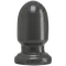 Doc Johnson American Bombshell - Shell Shock S Gun Metal, анальная пробка для фистинга, 15.2х7.4 см