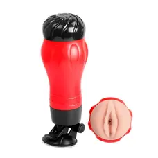 LyBaile Crazy Bull Flora Masturbator Vagina - Мастурбатор, 28х10 см