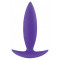 Ns Novelties Inya Spades Small анальная пробка, 10х2.5 см (фиолетовый)