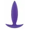 Ns Novelties Inya Spades Small анальная пробка, 10х2.5 см (фиолетовый)
