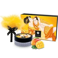 Пудра для оральних пестощів Shunga Body Powder Luscious Mango, 75 г (манго)