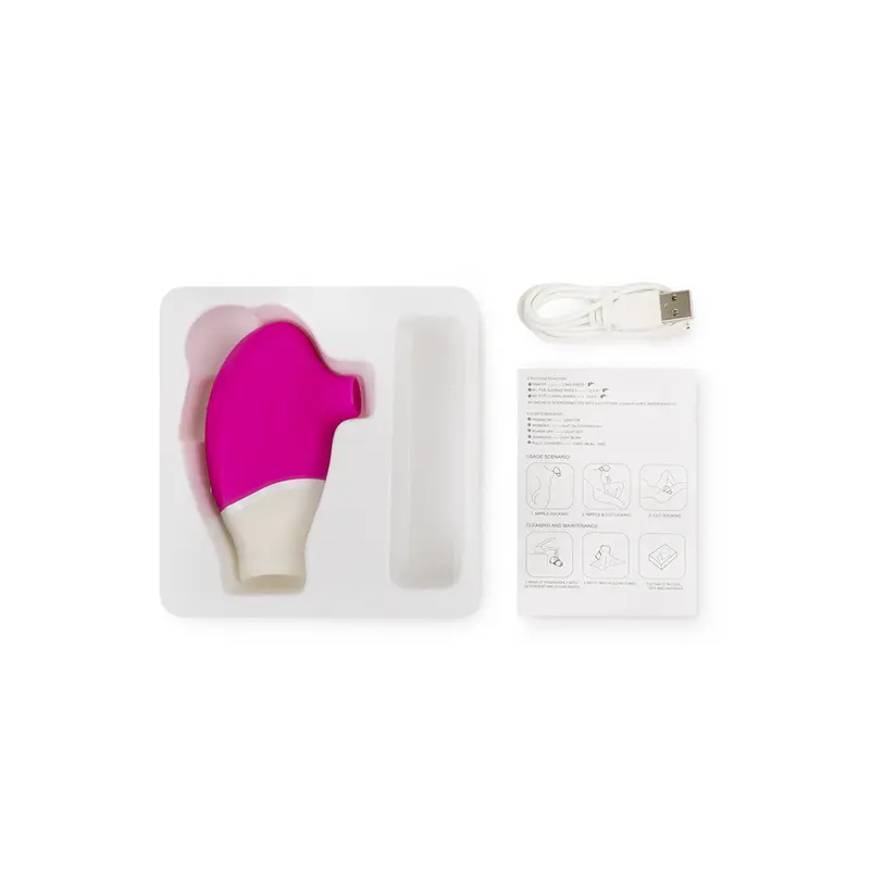 Вакуумный стимулятор клитора Мистер Факер Jubie Вакуумный стимулятор клитора Мистер Факер Jubie