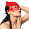 Маска Кошечки Art of Sex - Cat Mask (красный)
