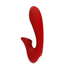 Dream Toys Red Revolution Iris - Вибромассажер, 15 см (красный)