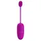 Pretty Love Nymph bullet vibration Mobile APP remote control Purple - Віброяйце з керуванням зі смартфона, 6,9 х3,0 см (фіолетовий)