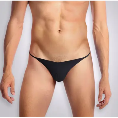 Чоловічі трусики XS-2XL з силіконовою анальною пробкою Art Sex - Sexy Panties plug size M