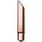 Rocks Off Bamboo Rose Gold - вибратор, 10х1.7 см. (розовый)