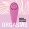 FeelzToys - FemmeGasm Tapping & Tickling Vibrator - Пульсатор для клитора плюс вибратор, 14х5 см., (розовый)