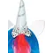 Leg Avenue-Magical Unicorn Headband - Повязка на голову с рогом и радужной гривой