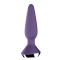 Satisfyer Plug-ilicious 1 - Анальная смарт-пробка, 14х3 см, (фиолетовая)